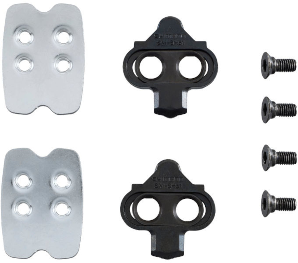 Shimano SM-SH51 Cleat Kit für SPD Pedale Shimano SM-SH51 Cleat Kit für SPD Pedale
