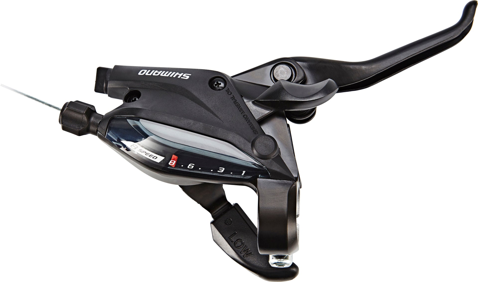 Shimano ST-EF505 Schalt-/Bremshebel rechts 8-fach schwarz Shimano ST-EF505 Schalt-/Bremshebel rechts 8-fach schwarz