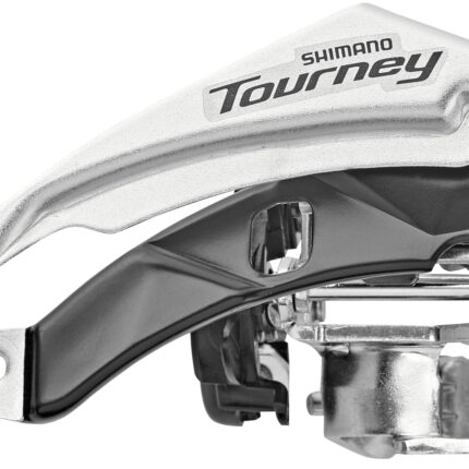 Shimano Tourney FD-TY500 Umwerfer Schelle Top Swing 66-69° 6/7-fach
