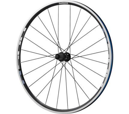 Shimano WH-R501 Hinterrad 8/9/10-fach QR 28" schwarz