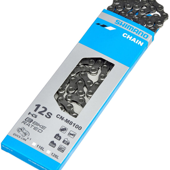 Shimano XT CN-M8100 Kette 12-fach silber