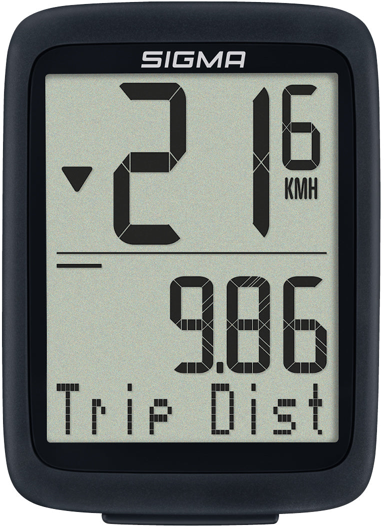 Sigma BC 8.0 ATS Fahrradcomputer Kabellos Sigma BC 8.0 ATS Fahrradcomputer Kabellos
