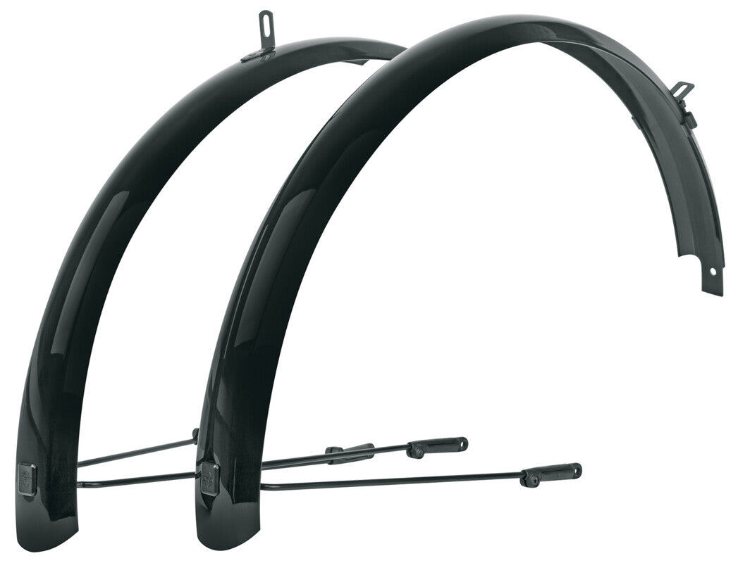 SKS Bluemels Basic Schutzblechset 24" 53mm schwarz SKS Bluemels Basic Schutzblechset 24" 53mm schwarz
