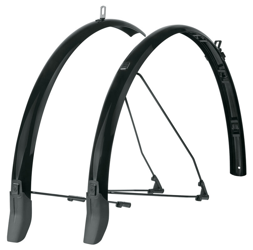 SKS Bluemels Cable Schutzblech-Set 28" 45mm schwarz SKS Bluemels Cable Schutzblech-Set 28" 45mm schwarz
