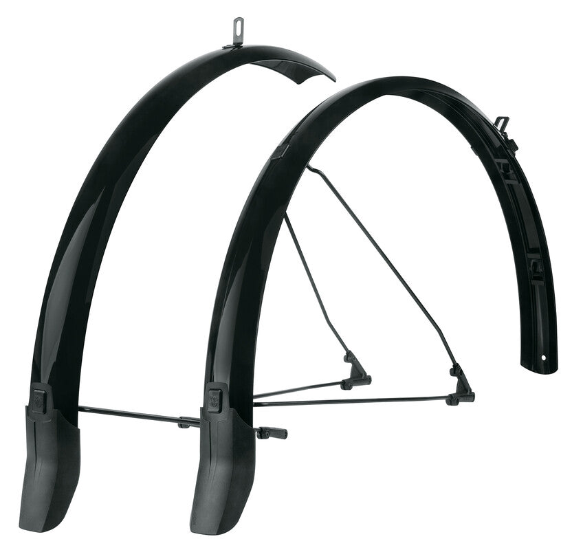 SKS Bluemels Cable Schutzblech-Set 28" 55mm schwarz SKS Bluemels Cable Schutzblech-Set 28" 55mm schwarz