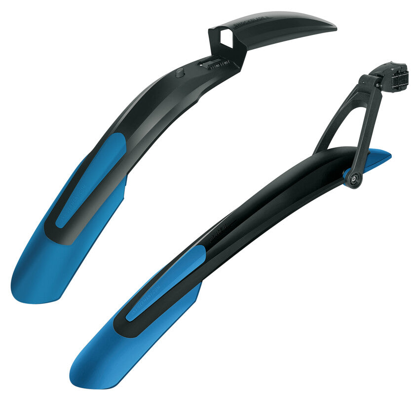 SKS Shockblade/X-Blade Schutzblechset 29" schwarz/blau SKS Shockblade/X-Blade Schutzblechset 29" schwarz/blau