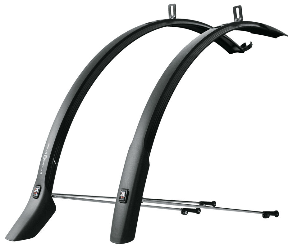 SKS Velo 42 Urban Schutzbleche mit Streben schwarz SKS Velo 42 Urban Schutzbleche mit Streben schwarz