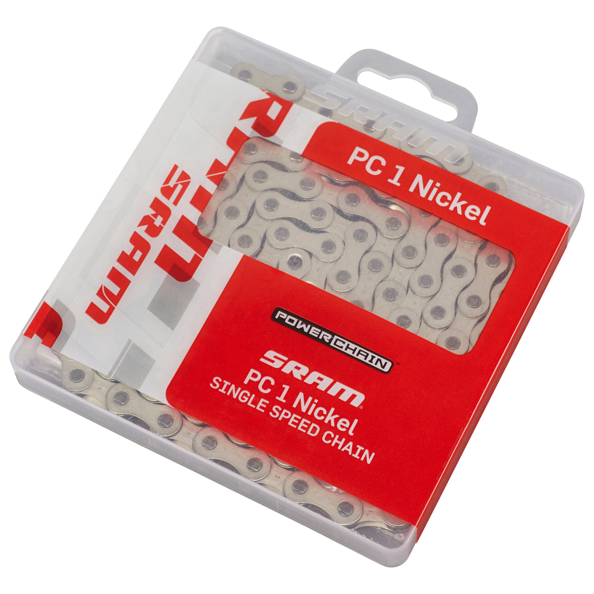 SRAM PC-1 Kette Power Chain II nickel weiß/grau SRAM PC-1 Kette Power Chain II nickel weiß/grau