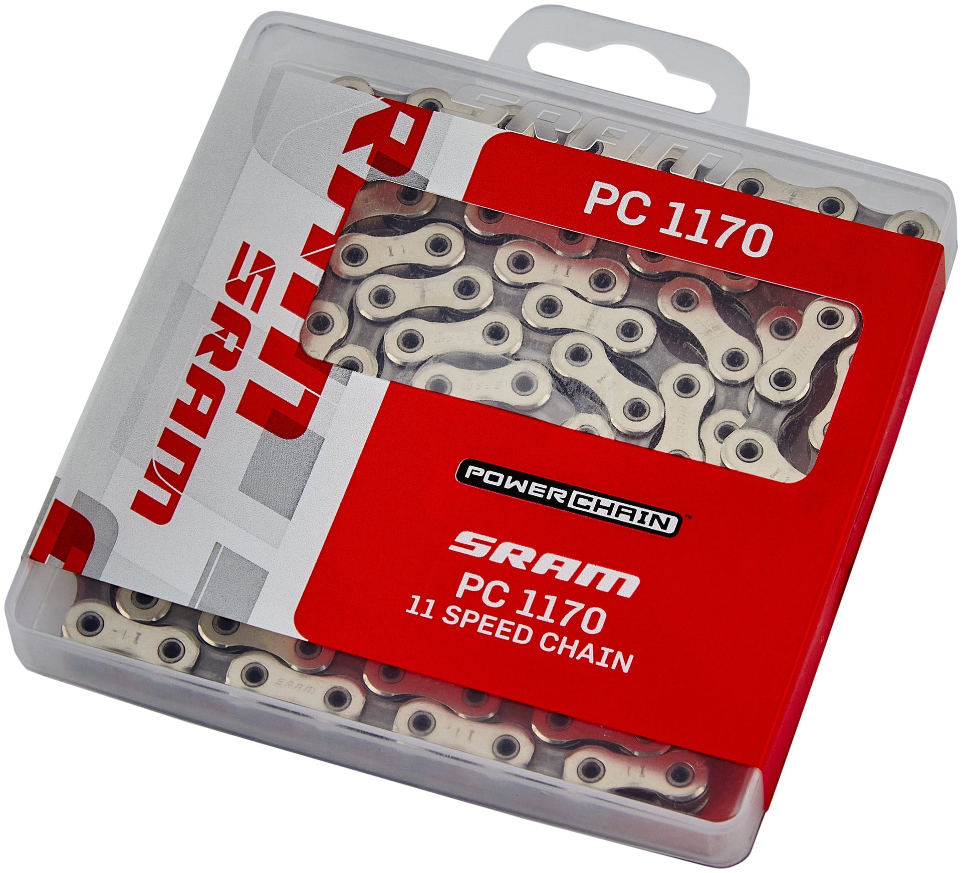SRAM PC-1170 Kette 120 Glieder 11-fach SRAM PC-1170 Kette 120 Glieder 11-fach