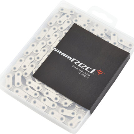 SRAM PC RED Kette 12-fach inkl. PowerLock silber