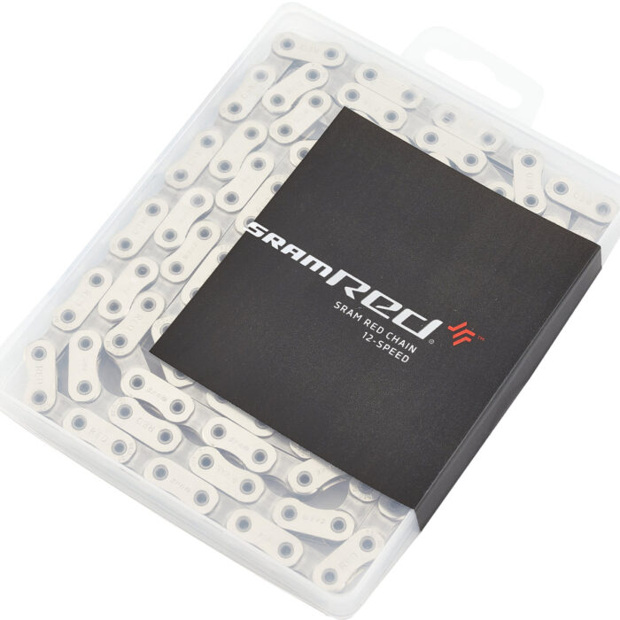 SRAM PC RED Kette 12-fach inkl. PowerLock silber