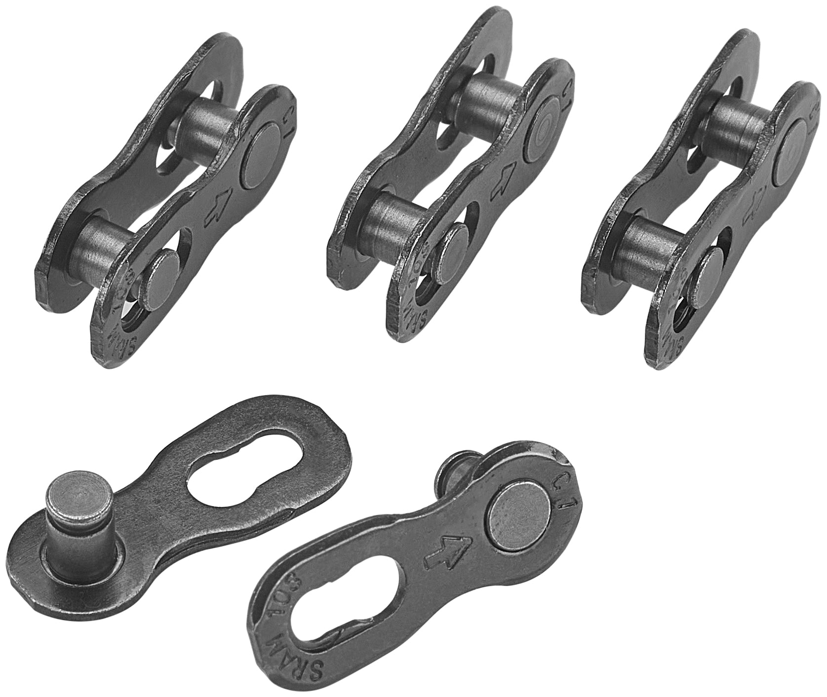 SRAM Power Lock Kettenverschluss 10-fach 4 Stück schwarz SRAM Power Lock Kettenverschluss 10-fach 4 Stück schwarz