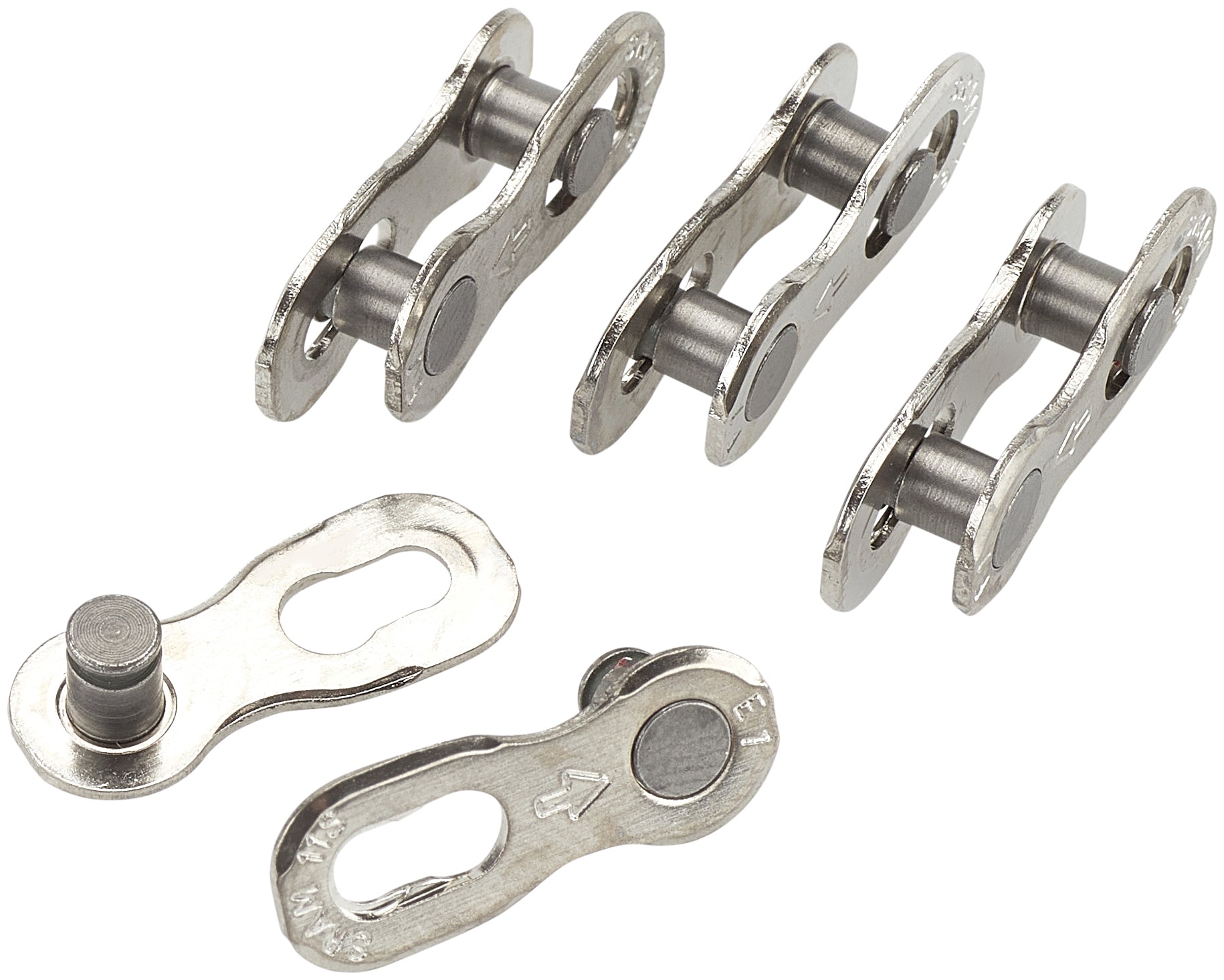 SRAM Power Lock Kettenverschluss 11-fach 4 Stück silber SRAM Power Lock Kettenverschluss 11-fach 4 Stück silber