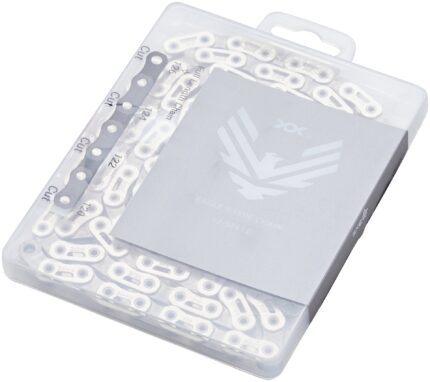SRAM XX SL Eagle T-Type Kette 12-fach 126 Kettenglieder inkl. PowerLock silber