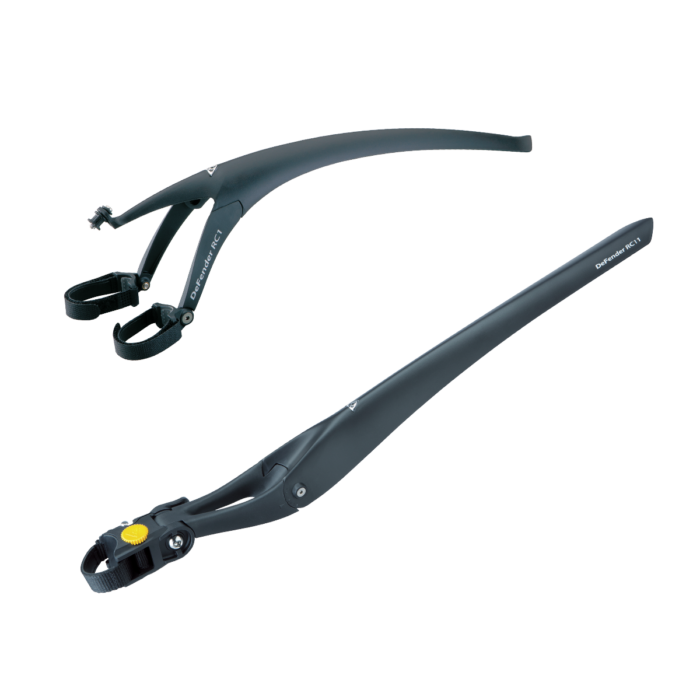 Topeak DeFender Schutzblech Set RC1/RC11 Set schwarz