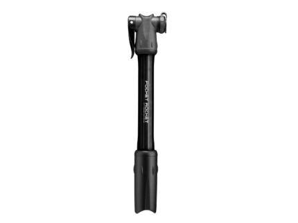 Topeak Pocket Rocket Minipumpe schwarz