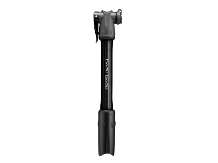 Topeak Pocket Rocket Minipumpe schwarz