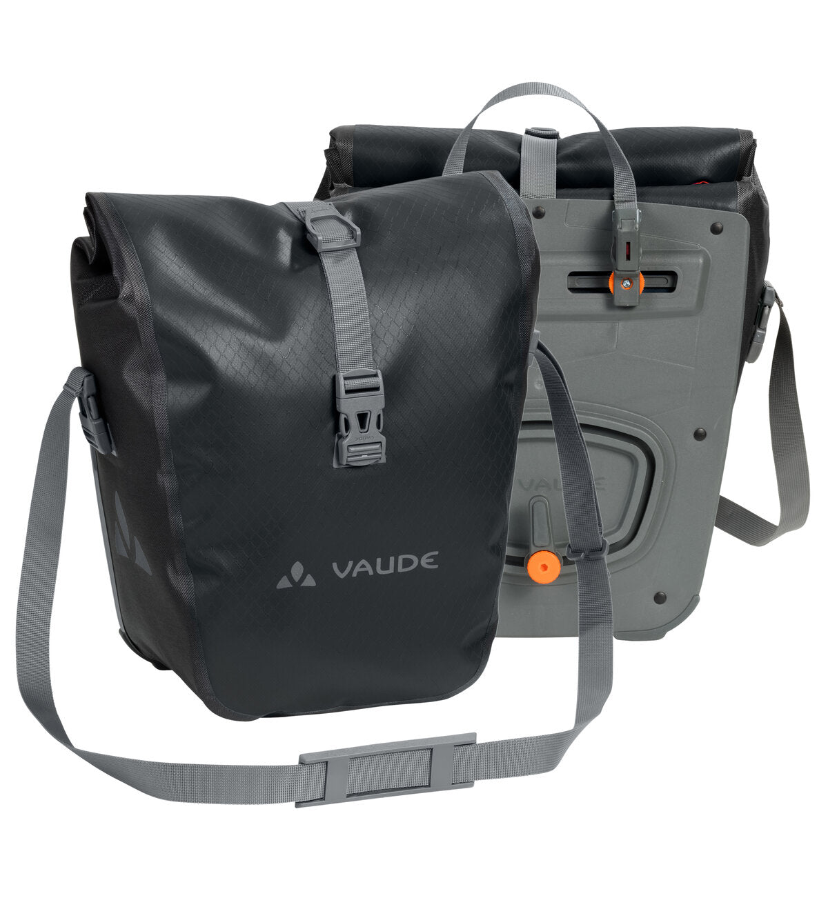 VAUDE Aqua Front Gepäckträgertasche schwarz VAUDE Aqua Front Gepäckträgertasche schwarz