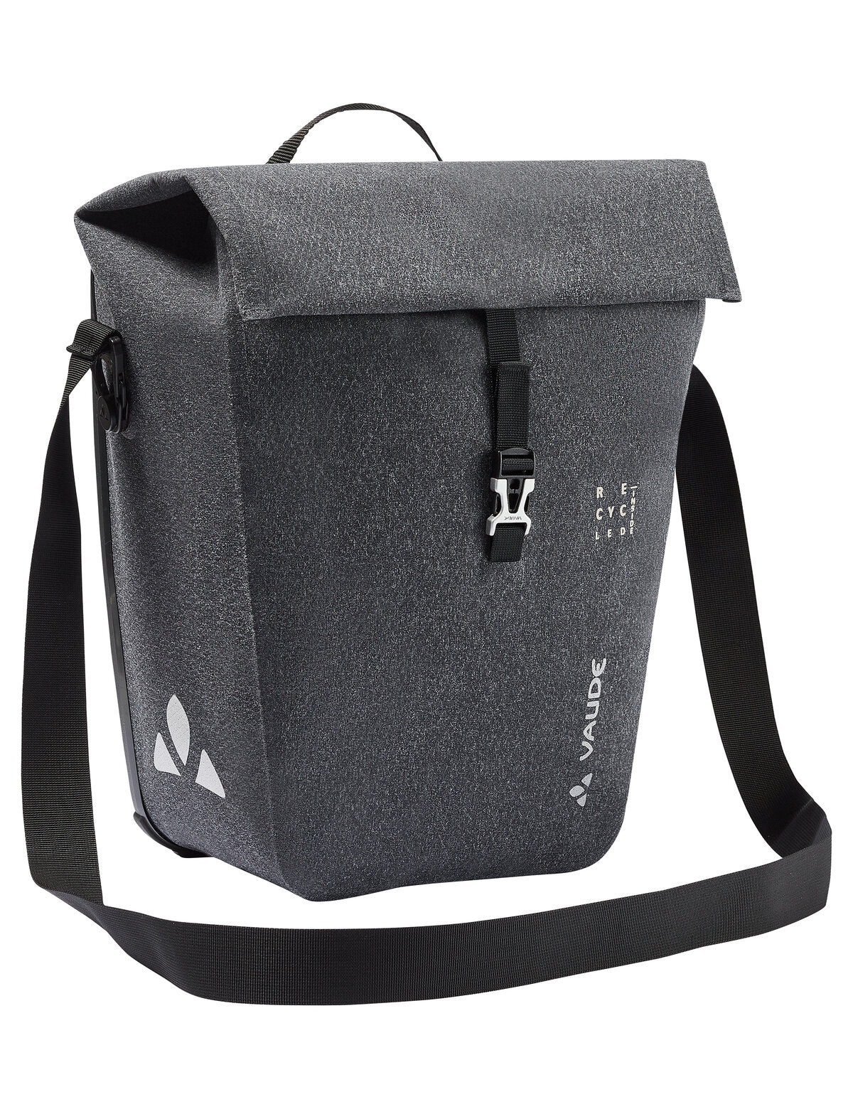 VAUDE ReCycle Pro Single Fahrradtasche schwarz VAUDE ReCycle Pro Single Fahrradtasche schwarz