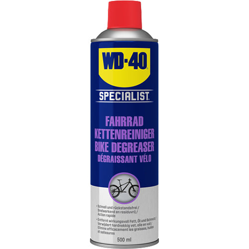 WD-40 Specialist Bike Kettenreiniger 500ml WD-40 Specialist Bike Kettenreiniger 500ml
